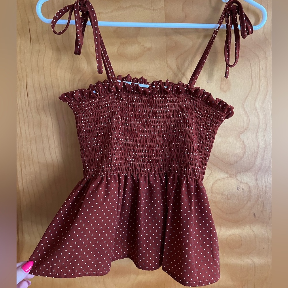 Babydoll Tank Top